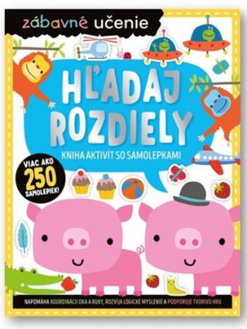 Zábavné učenie Hľadej rozdiely - Lane Charly, Lynch Stuart