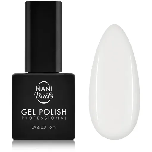 NaniNails NANI Professional gelový lak na nehty odstín Snowflake 6 ml