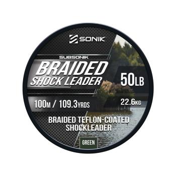 Sonik Šňůrka Braided Shock Leader 50lb 100m