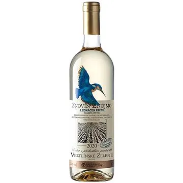 Veltlínské zelené Ledňáček Říční 2020 0,75l 12% (8595011439069)