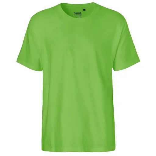 Neutral Pánské tričko Classic z organické Fairtrade bavlny - Limetková | M