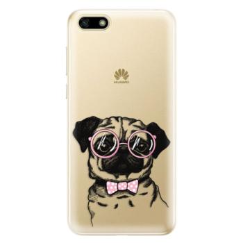 Odolné silikonové pouzdro iSaprio - The Pug - Huawei Y5 2018