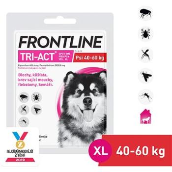 Frontline Tri-act spot-on pro psy XL (40 - 60 kg) 1 × 6 ml (3661103048015)