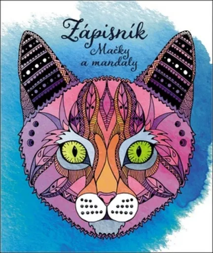 Zápisník - Mačky a mandaly - autora  nemá