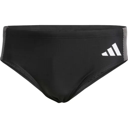 adidas BLOCK TRUNK Pánské plavky, černá, velikost
