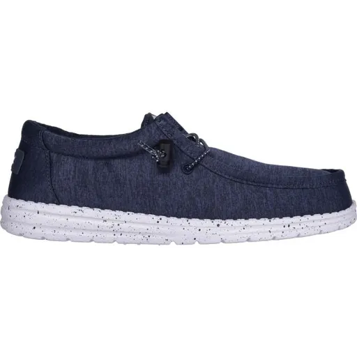 Lee Cooper CANVAS Pánské mokasíny, tmavě modrá, velikost
