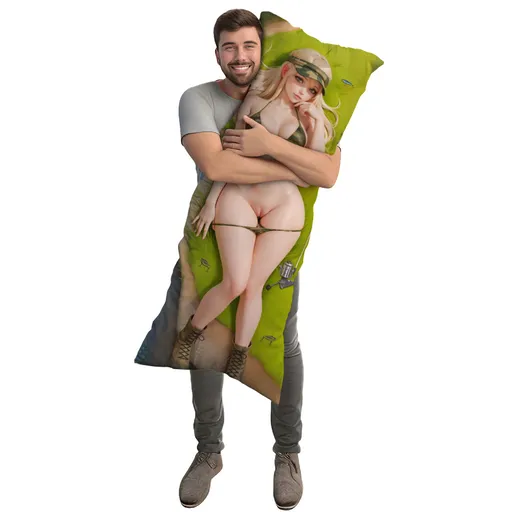 Mazlící polštář Rybářka