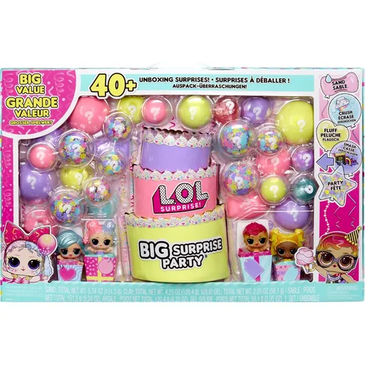 L.O.L. Surprise! Mega párty box