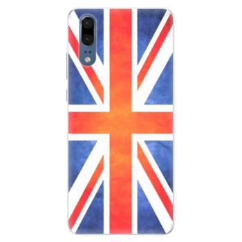 Silikonové pouzdro iSaprio - UK Flag - Huawei P20