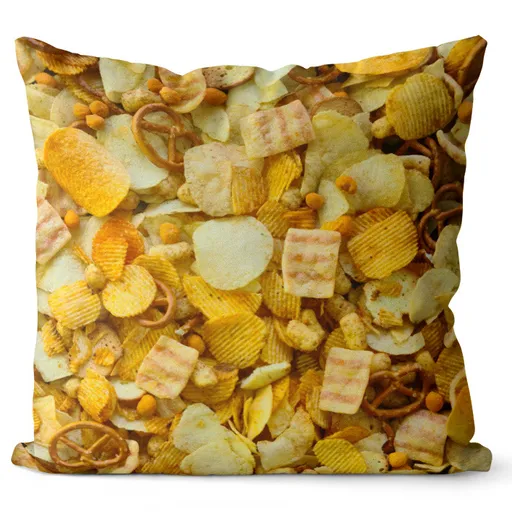 Polštář Brambůrky (Velikost: 40 x 40 cm)