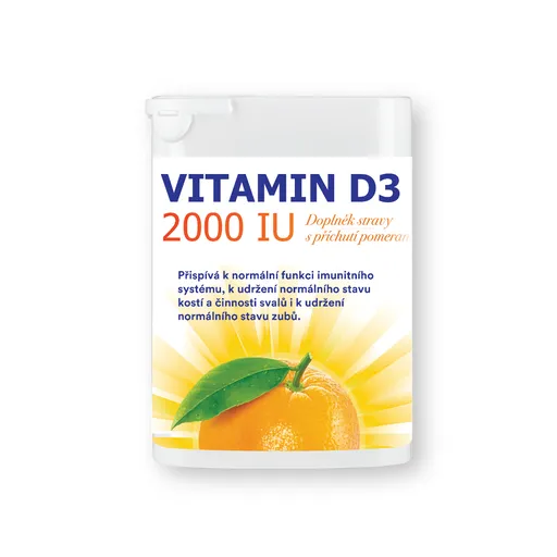 Rapeto Vitamin D3 2000 IU 60 tablet