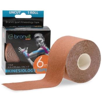 BronVit SPORT KINESIO TAPE CLASSIC Kinesio tejp, hnědá, velikost