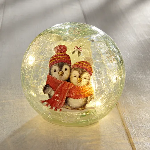 LED koule Tučňáci