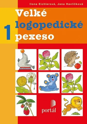 Velké logopedické pexeso 1 - Ilona Eichlerová, Jana Havlíčková