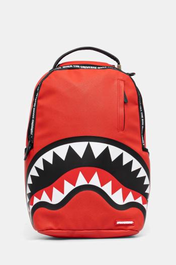 Batoh Sprayground červená barva, velký, vzorovaný, 910B6211NSZ