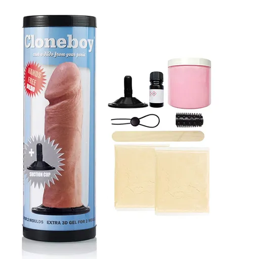 Cloneboy Sada na výrobu dilda - Dildo Suction Cup