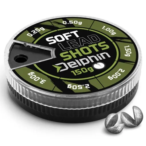 Delphin vyvažovací olůvka delphin soft 150 g - 0,1-1,5 g