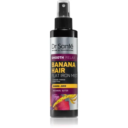 Dr. Santé Banana sprej pro ochranu vlasů před teplem pro uhlazení vlasů 150 ml