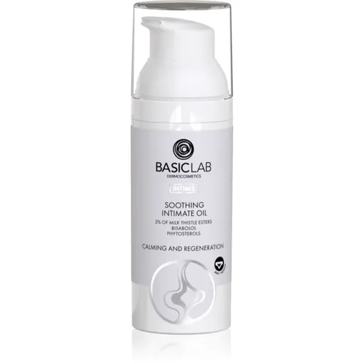 BasicLab Dermocosmetics Intimis intimní olej se zklidňujícím účinkem 50 ml