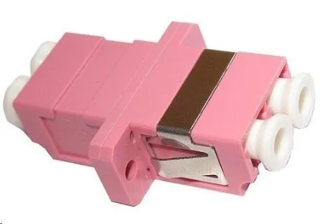 Optická spojka multimode duplex LC-LC, PC, OM4