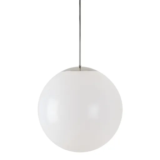 OSMONT ISI62988 ISIS P4 HP závěsné plastové svítidlo nerez leštěná / bílá IP40 4000 K 58W LED DALI