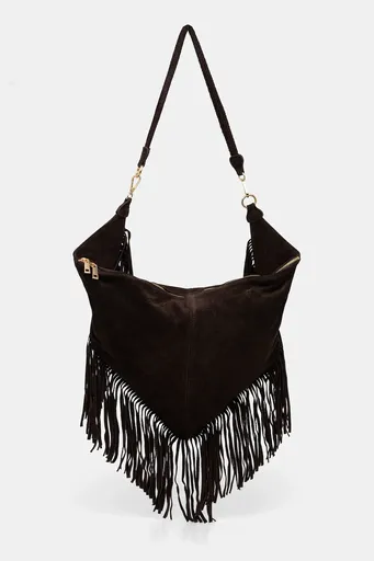 Semišová kabelka Answear.LAB