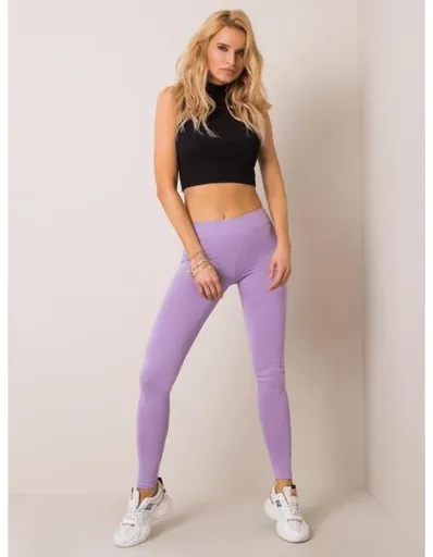 Dámské legíny PROVA světle fialové