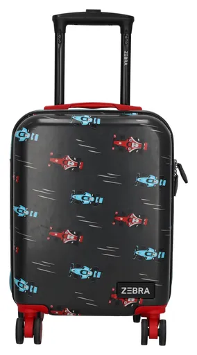 Dětský kufr Zebra Adventurer 21492 Race Car