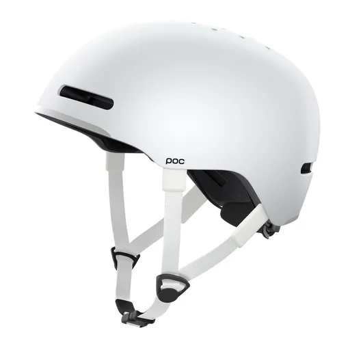 BMX přilba POC Corpora Hydrogen White Matt L (59-62)
