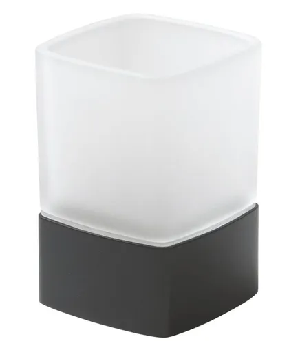 Gedy LOUNGE držák kartáčků na postavení černá mat 549814