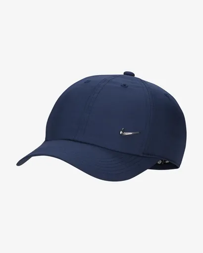 Nike Dri-FIT Club Kids Unstructured Metal Swoosh Cap OS