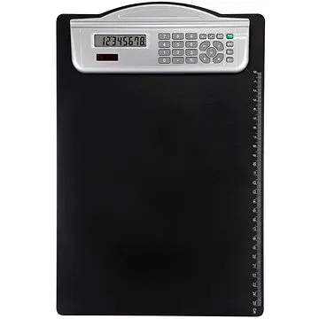 Podložka na psaní s klipem a kalkulačkou B01.4080 (B01.4080)