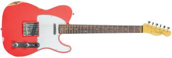 Fender Custom Shop 2019 Telecaster 60 Custom Relic Fiesta Red