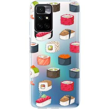 iSaprio Sushi Pattern pro Xiaomi Redmi 10 (supat-TPU3-Rmi10)