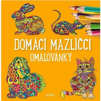 Domácí mazlíčci Omalovánky 