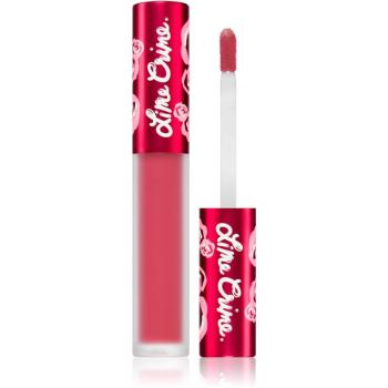 Lime Crime Velvetines matná tekutá rtěnka odstín Red Velvet 2,6 ml