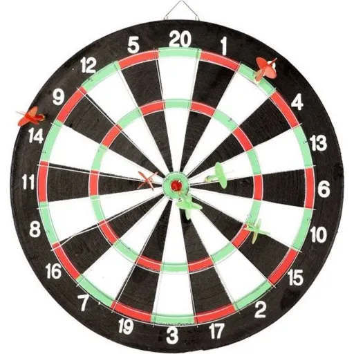 Teddies Terč se šipkami 41 cm