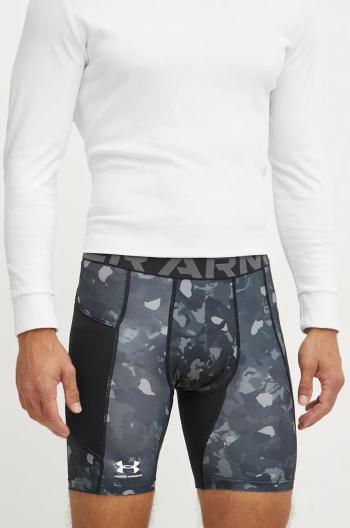 Tréninkové šortky Under Armour HeatGear Printed černá barva, 1386939