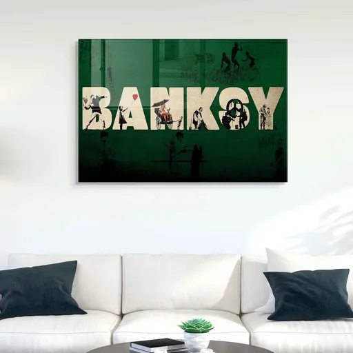 Dekorativní obraz z tvrzeného skla UV-672 - 50 x 70