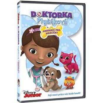 Doktorka Plyšáková: Ordinace pro mazlíčky - DVD (D00897)