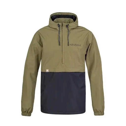 Hannah FOUNDER Pánská bunda, khaki, velikost