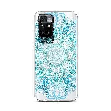 TopQ Xiaomi Redmi 10 silikon Blue Mandala 66536 (Sun-66536)