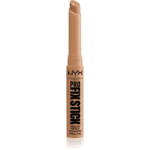 NYX Professional Makeup Pro Fix Stick korektor pro sjednocení barevného tónu pleti odstín 12 Nutmeg 1.6 g