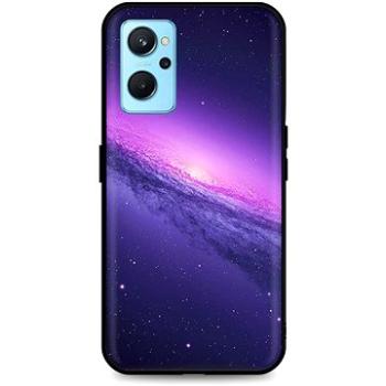 TopQ Kryt Realme 9i silikon Galaxy 71160 (Sun-71160)