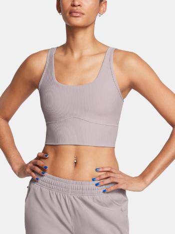 Under Armour Meridian Rib Crop Tílko Šedá