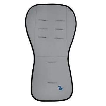 Altabebe Podložka do kočárku 3006M-10 světle šedá (2144)