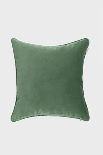 DEKORAČNÍ POVLAK NA POLŠTÁŘ GANT VELVET CUSHION 50x50 CLAY GREEN