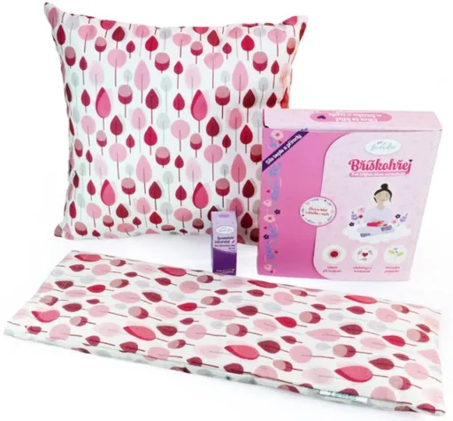 Hřejivá uvolňující sada - s Bříškohřejem