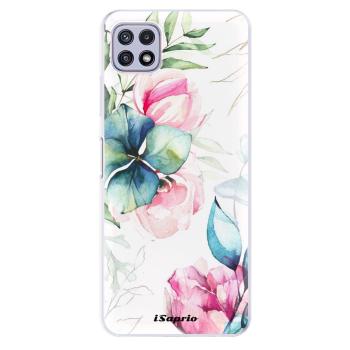 Odolné silikonové pouzdro iSaprio - Flower Art 01 - Samsung Galaxy A22 5G