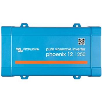 VICTRON ENERGY měnič napětí Phoenix 12/250, 12V/250VA (PIN121251200)